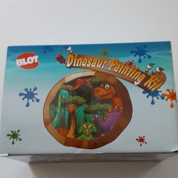 Blot Other - Dinosaur Painting Kit 15 Pieces